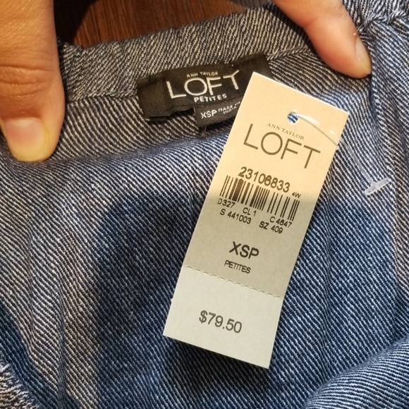 NWT Ann Taylor Loft Romper - Picture 5 of 5